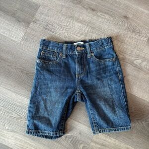 3/20$ Boys denim jean shorts size 6 regular